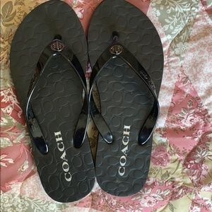 Coach Flip Flop Sandals
